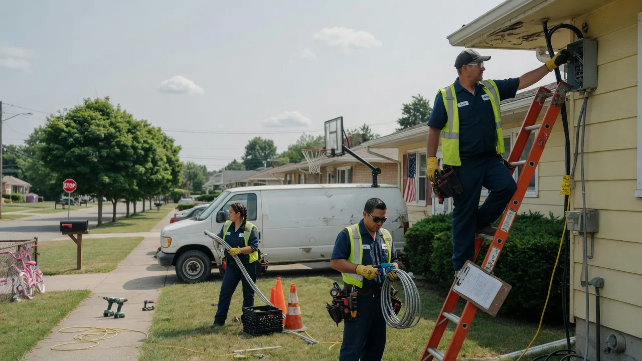 Licensed Electrician in Coupland, TX near me