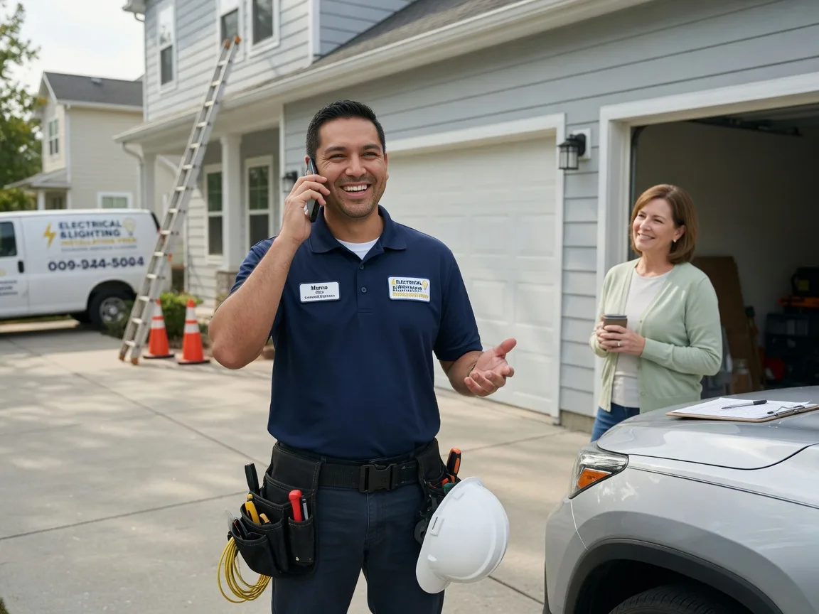 Licensed Electrician Coupland, TX FAQs